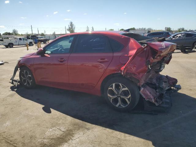 3KPF24AD2KE033234 - 2019 KIA FORTE FE Bordeaux photo 2