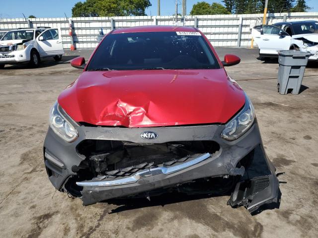 3KPF24AD2KE033234 - 2019 KIA FORTE FE Bordeaux photo 5