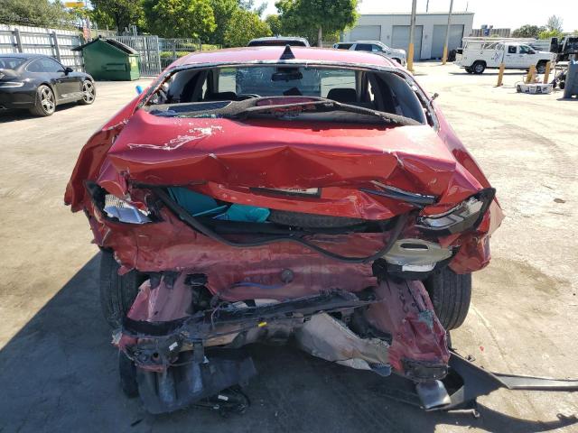 3KPF24AD2KE033234 - 2019 KIA FORTE FE Bordeaux photo 6