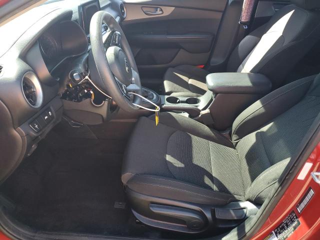 3KPF24AD2KE033234 - 2019 KIA FORTE FE Bordeaux photo 7