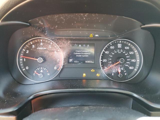 3KPF24AD2KE033234 - 2019 KIA FORTE FE Bordeaux photo 9