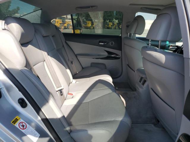 JTHBE96S670022889 - 2007 LEXUS GS 350 银色 照片 10
