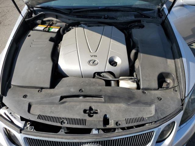 JTHBE96S670022889 - 2007 LEXUS GS 350 银色 照片 11