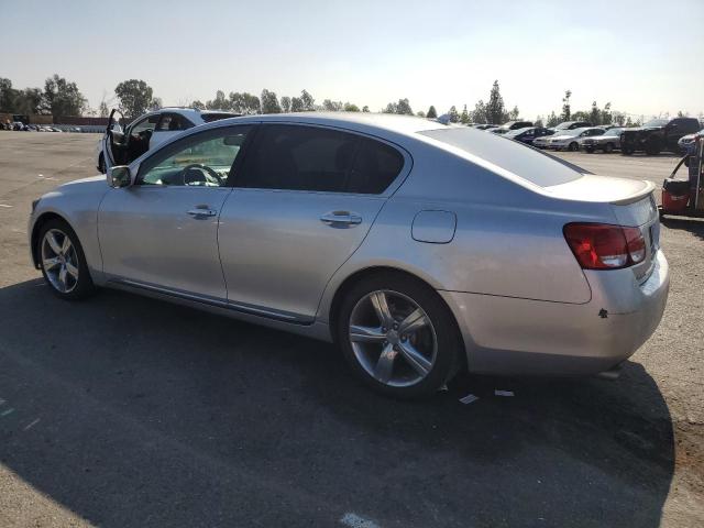 JTHBE96S670022889 - 2007 LEXUS GS 350 银色 照片 2