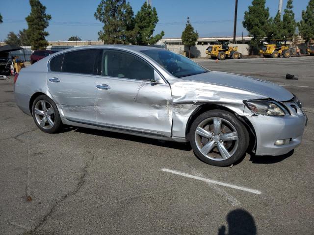 JTHBE96S670022889 - 2007 LEXUS GS 350 银色 照片 4