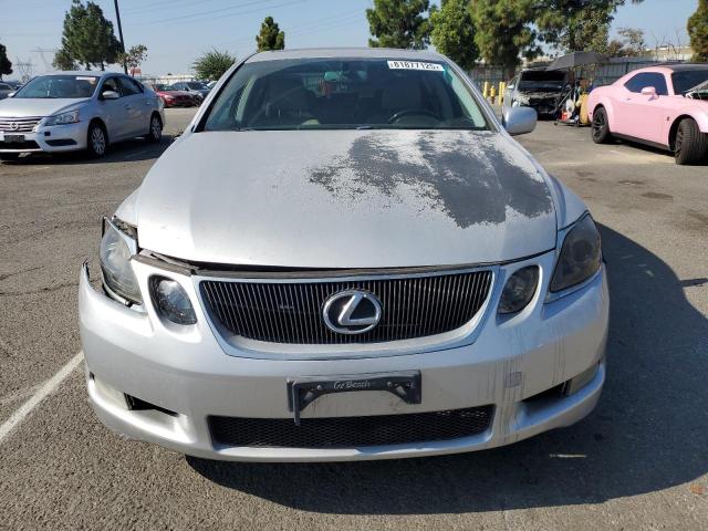 JTHBE96S670022889 - 2007 LEXUS GS 350 银色 照片 5