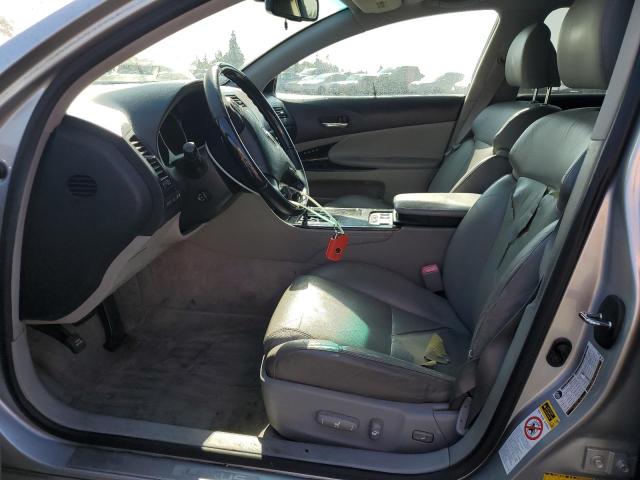 JTHBE96S670022889 - 2007 LEXUS GS 350 银色 照片 7