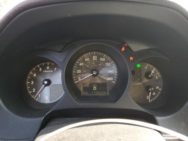 JTHBE96S670022889 - 2007 LEXUS GS 350 银色 照片 9