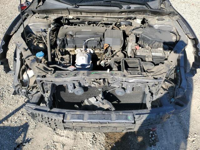 1HGCR2F34HA074951 - 2017 HONDA ACCORD LX GRAY photo 11
