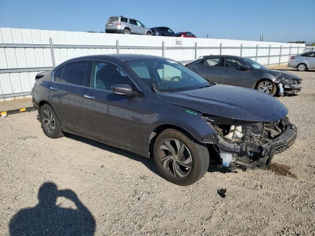 1HGCR2F34HA074951 - 2017 HONDA ACCORD LX GRAY photo 4