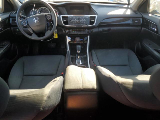 1HGCR2F34HA074951 - 2017 HONDA ACCORD LX GRAY photo 8