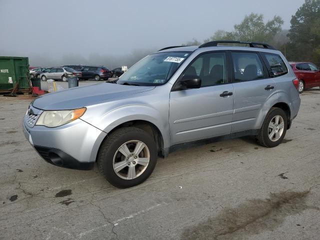 2013 SUBARU FORESTER 2.5X, 
