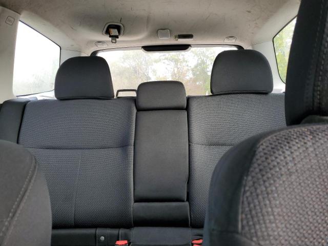 JF2SHABC0DH413379 - 2013 SUBARU FORESTER 2.5X 银色 照片 10