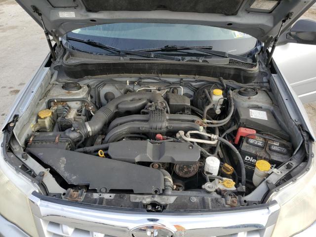 JF2SHABC0DH413379 - 2013 SUBARU FORESTER 2.5X 银色 照片 12