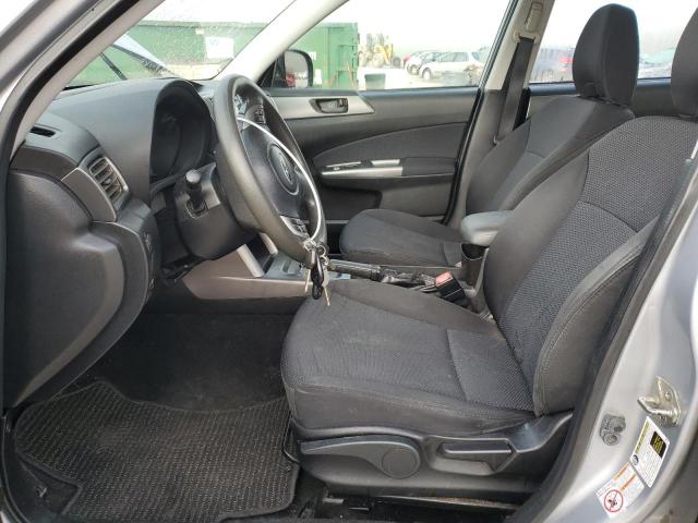JF2SHABC0DH413379 - 2013 SUBARU FORESTER 2.5X 银色 照片 7