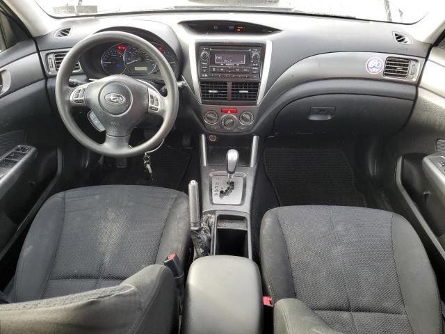 JF2SHABC0DH413379 - 2013 SUBARU FORESTER 2.5X 银色 照片 8