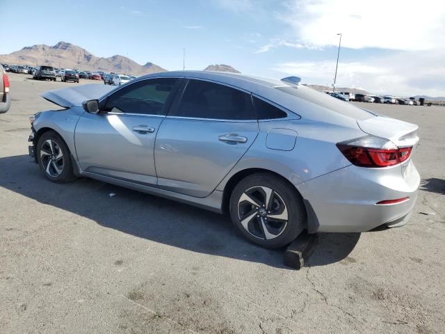 19XZE4F5XNE000458 - 2022 HONDA INSIGHT EX SILVER photo 2