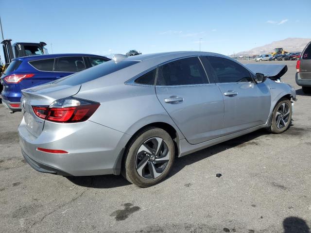 19XZE4F5XNE000458 - 2022 HONDA INSIGHT EX SILVER photo 3