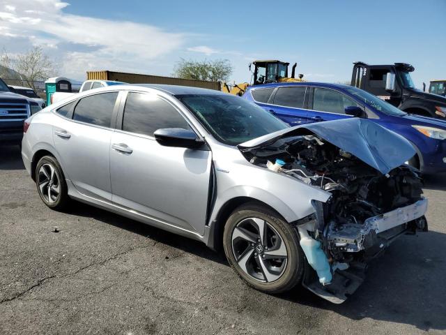 19XZE4F5XNE000458 - 2022 HONDA INSIGHT EX SILVER photo 4