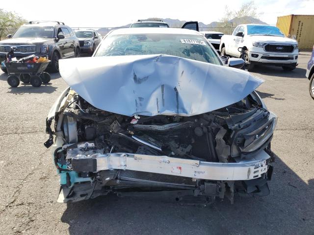 19XZE4F5XNE000458 - 2022 HONDA INSIGHT EX SILVER photo 5