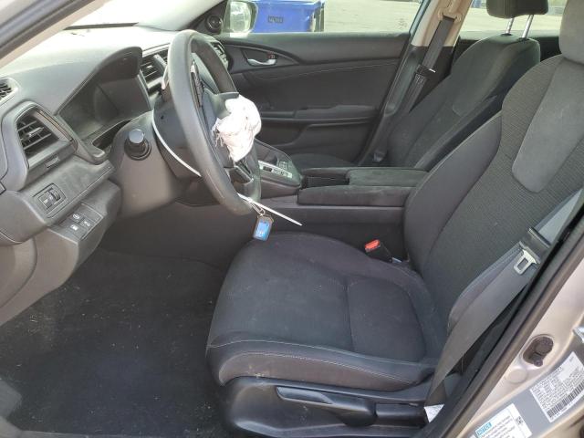 19XZE4F5XNE000458 - 2022 HONDA INSIGHT EX SILVER photo 7