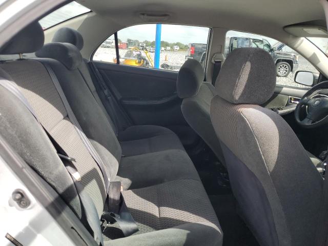 2T1BR32EX7C766696 - 2007 TOYOTA COROLLA CE ვერცხლისფერი ფოტო 10