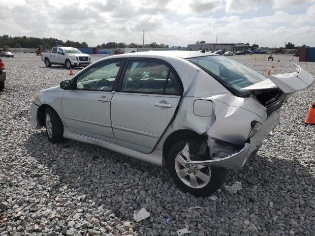 2T1BR32EX7C766696 - 2007 TOYOTA COROLLA CE ვერცხლისფერი ფოტო 2