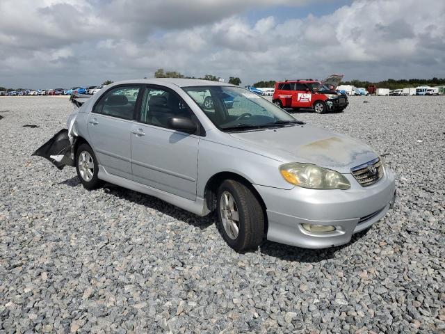 2T1BR32EX7C766696 - 2007 TOYOTA COROLLA CE ვერცხლისფერი ფოტო 4