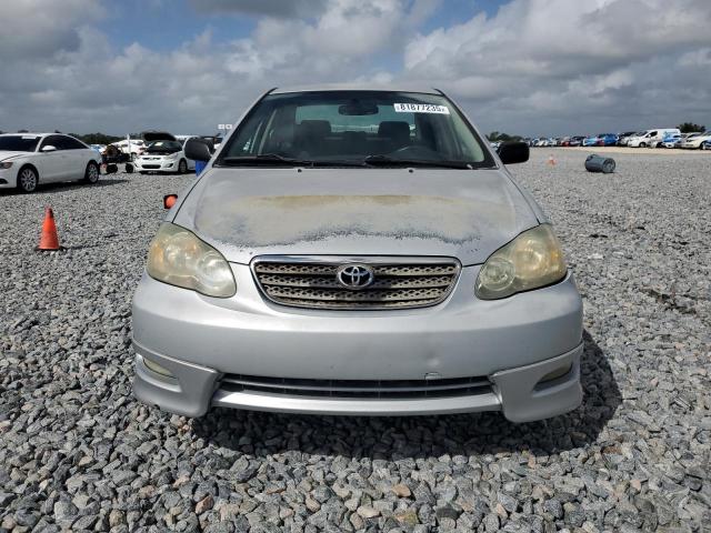 2T1BR32EX7C766696 - 2007 TOYOTA COROLLA CE ვერცხლისფერი ფოტო 5