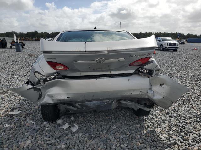 2T1BR32EX7C766696 - 2007 TOYOTA COROLLA CE ვერცხლისფერი ფოტო 6