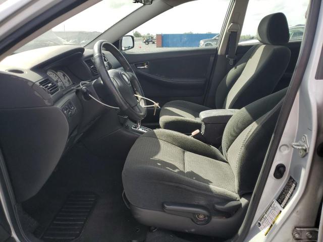 2T1BR32EX7C766696 - 2007 TOYOTA COROLLA CE ვერცხლისფერი ფოტო 7