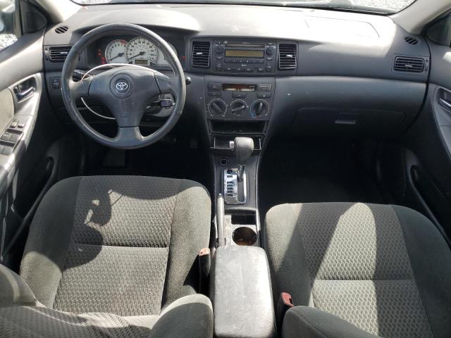2T1BR32EX7C766696 - 2007 TOYOTA COROLLA CE ვერცხლისფერი ფოტო 8