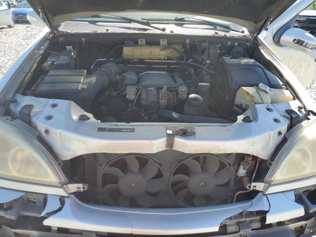 4JGAB57E84A508046 - 2004 MERCEDES-BENZ ML 350 银色 照片 12