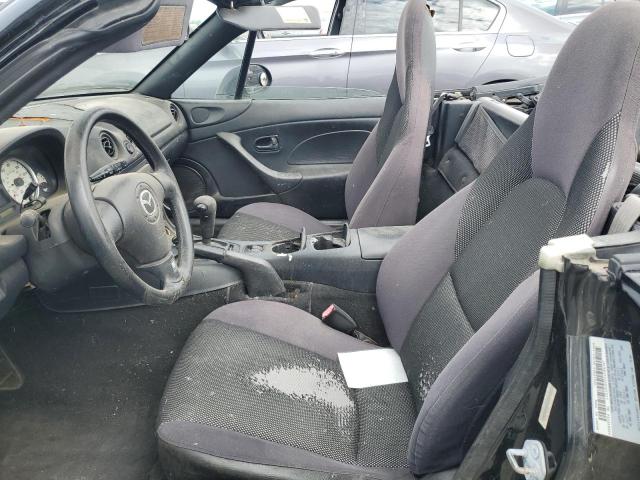 JM1NB353330301015 - 2003 MAZDA MX-5 MIATA BASE BLACK photo 7