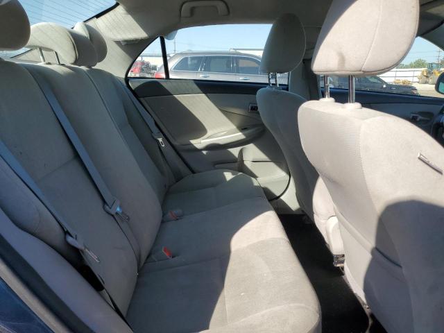 2T1BU4EE3DC102557 - 2013 TOYOTA COROLLA BASE BLUE photo 10