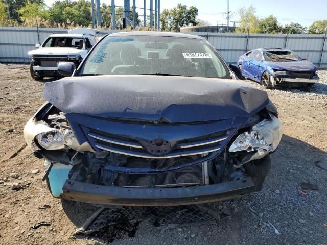 2T1BU4EE3DC102557 - 2013 TOYOTA COROLLA BASE BLUE photo 5