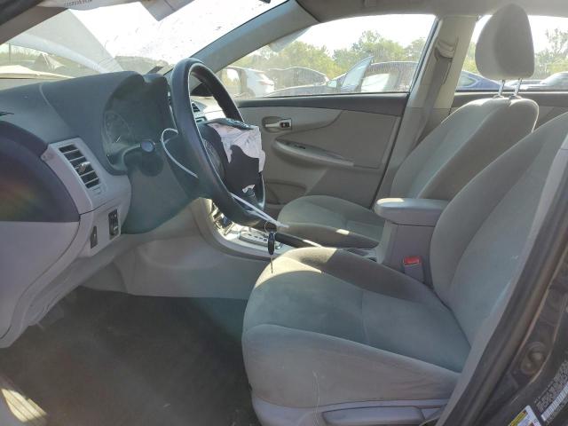 2T1BU4EE3DC102557 - 2013 TOYOTA COROLLA BASE BLUE photo 7