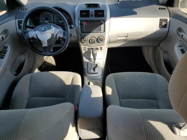 2T1BU4EE3DC102557 - 2013 TOYOTA COROLLA BASE BLUE photo 8