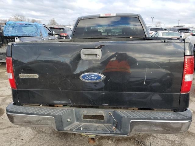 1FTPX12544NC20131 - 2004 FORD F150 BLACK photo 6