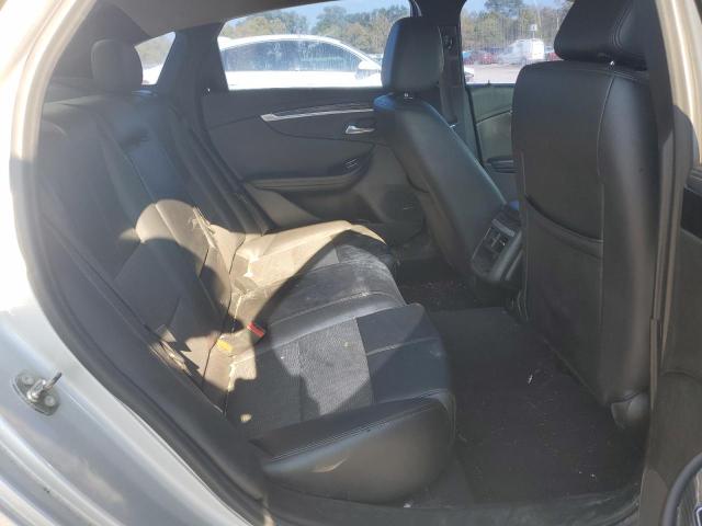 1G1105S30HU212628 - 2017 CHEVROLET IMPALA LT ვერცხლისფერი ფოტო 10