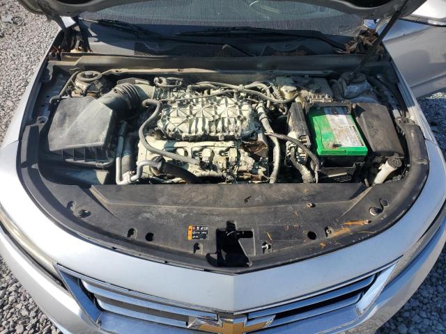 1G1105S30HU212628 - 2017 CHEVROLET IMPALA LT ვერცხლისფერი ფოტო 11