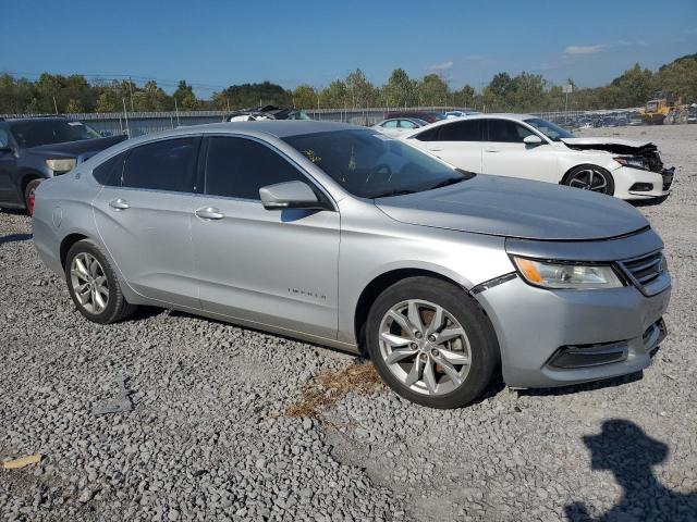 1G1105S30HU212628 - 2017 CHEVROLET IMPALA LT ვერცხლისფერი ფოტო 4