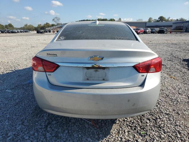 1G1105S30HU212628 - 2017 CHEVROLET IMPALA LT ვერცხლისფერი ფოტო 6