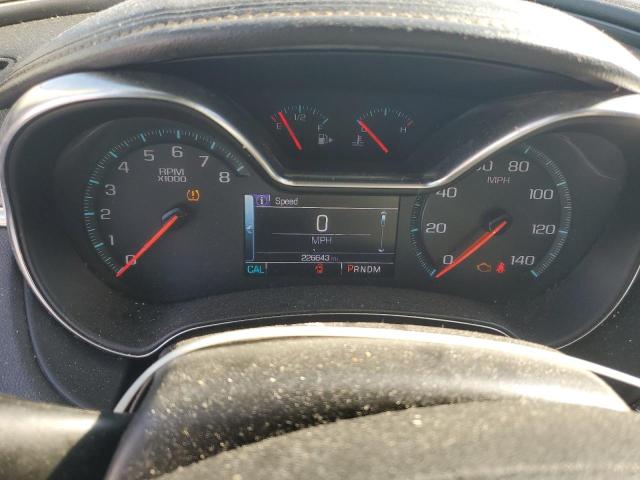 1G1105S30HU212628 - 2017 CHEVROLET IMPALA LT ვერცხლისფერი ფოტო 9