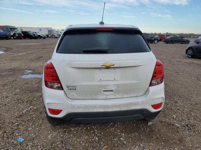 KL7CJKSM6NB506639 - 2022 CHEVROLET TRAX LS WHITE photo 6