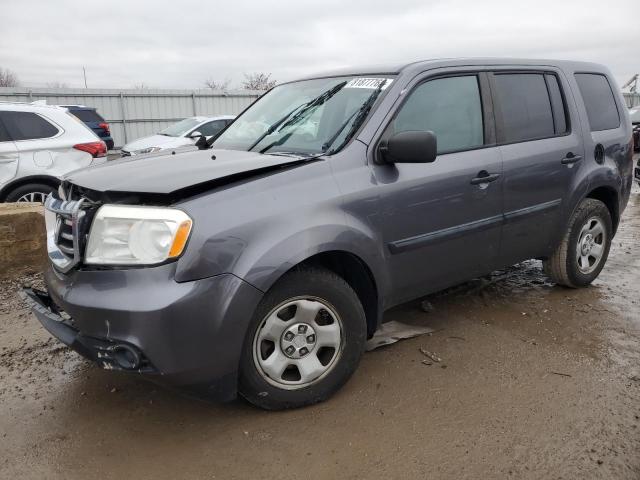 2014 HONDA PILOT LX, 