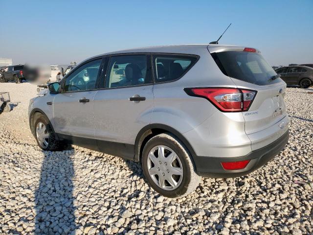1FMCU0F79HUD01954 - 2017 FORD ESCAPE S Gümüş foto 2