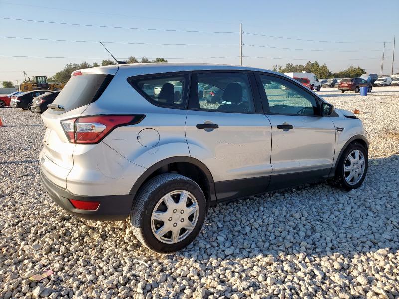 1FMCU0F79HUD01954 - 2017 FORD ESCAPE S Gümüş foto 3