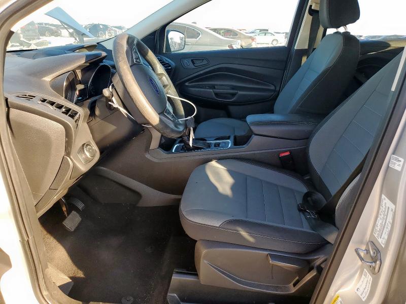 1FMCU0F79HUD01954 - 2017 FORD ESCAPE S Gümüş foto 7