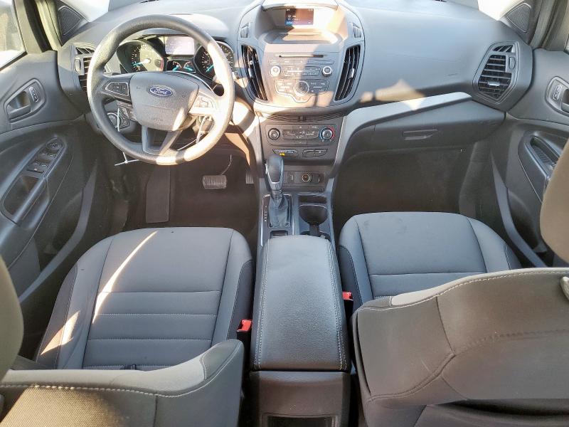 1FMCU0F79HUD01954 - 2017 FORD ESCAPE S Gümüş foto 8